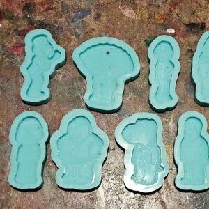 Custom Family Guy Silicone Molds (10)